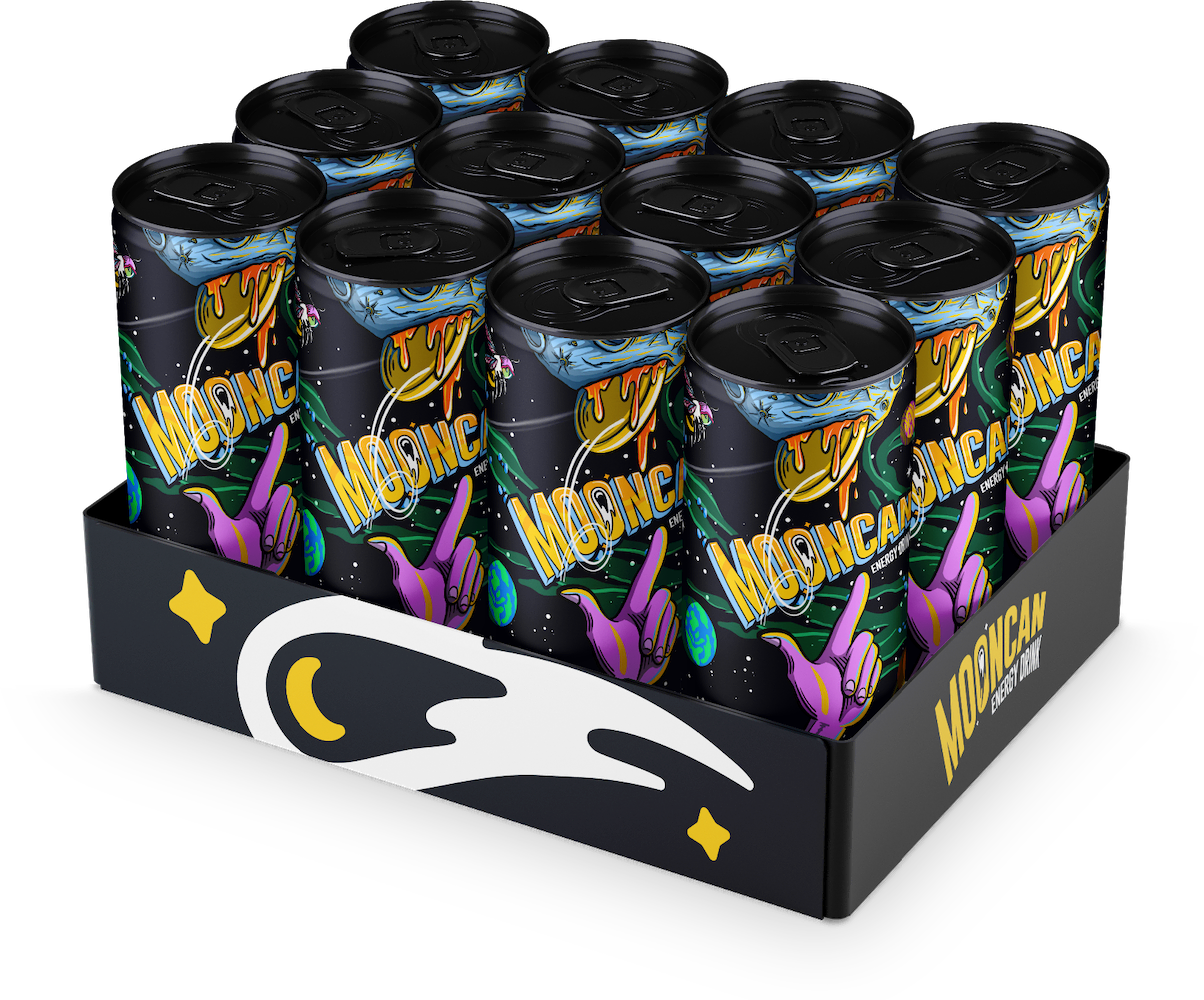 Mooncan cans