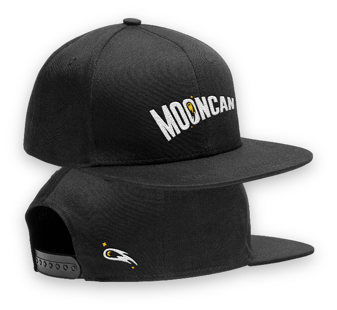 Mooncan Cap Logo Limited Edition